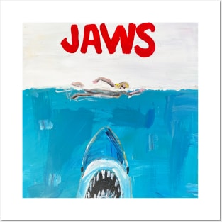 Jaws Posters and Art